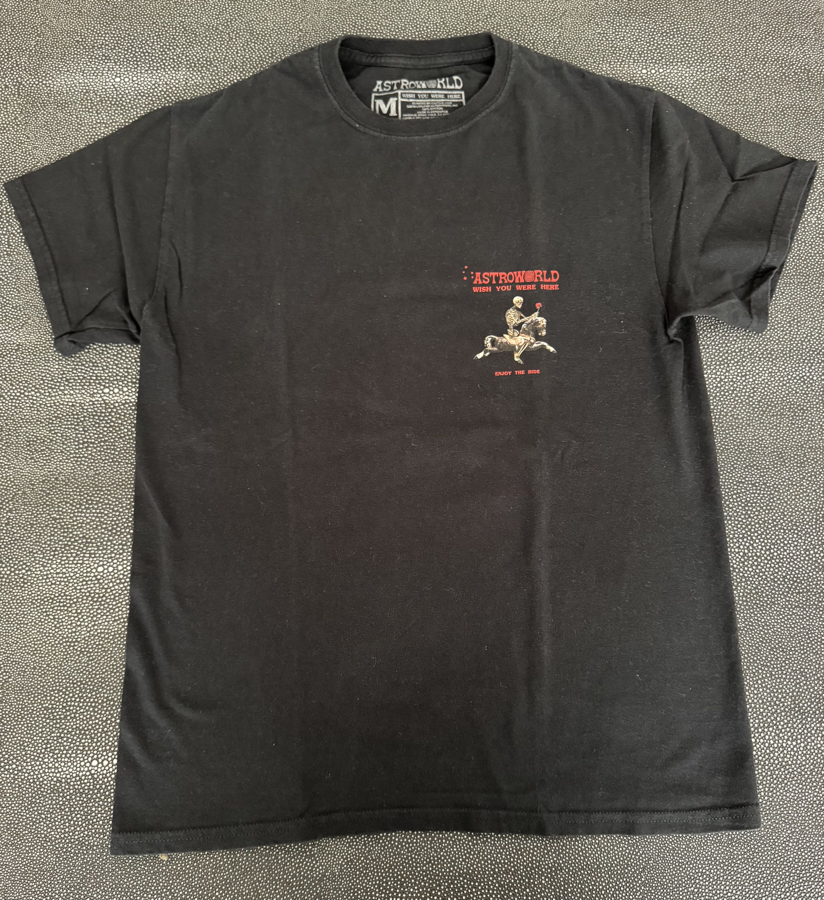 Travis Scott Travis Scott Astroworld Wish You Were Here Size US M / EU 48-50 / 2 - 1 Thumbnail