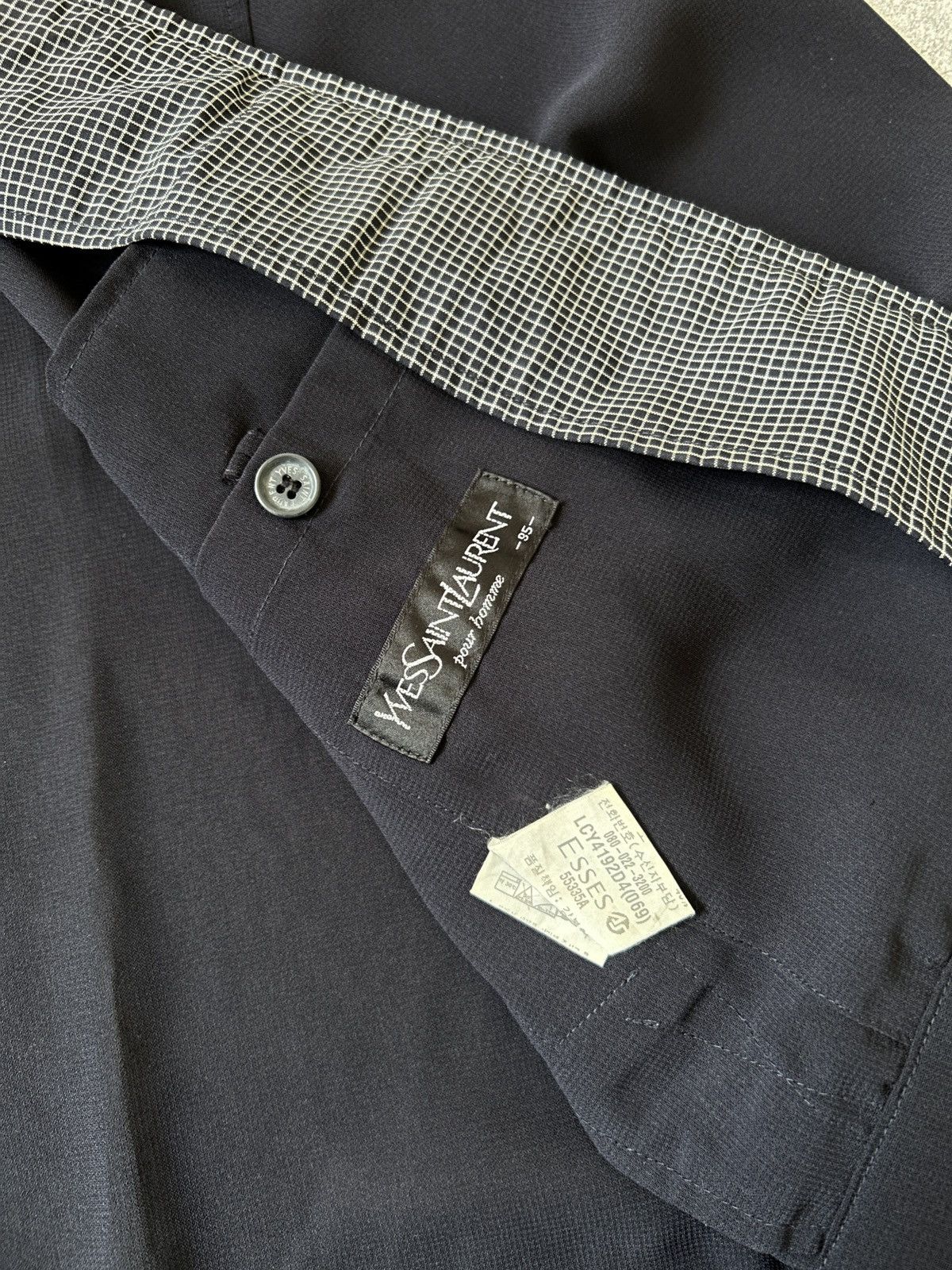 Saint Laurent Paris Vintage Yves Saint Laurent Jacket YSL jacket Size US M / EU 48-50 / 2 - 6 Thumbnail