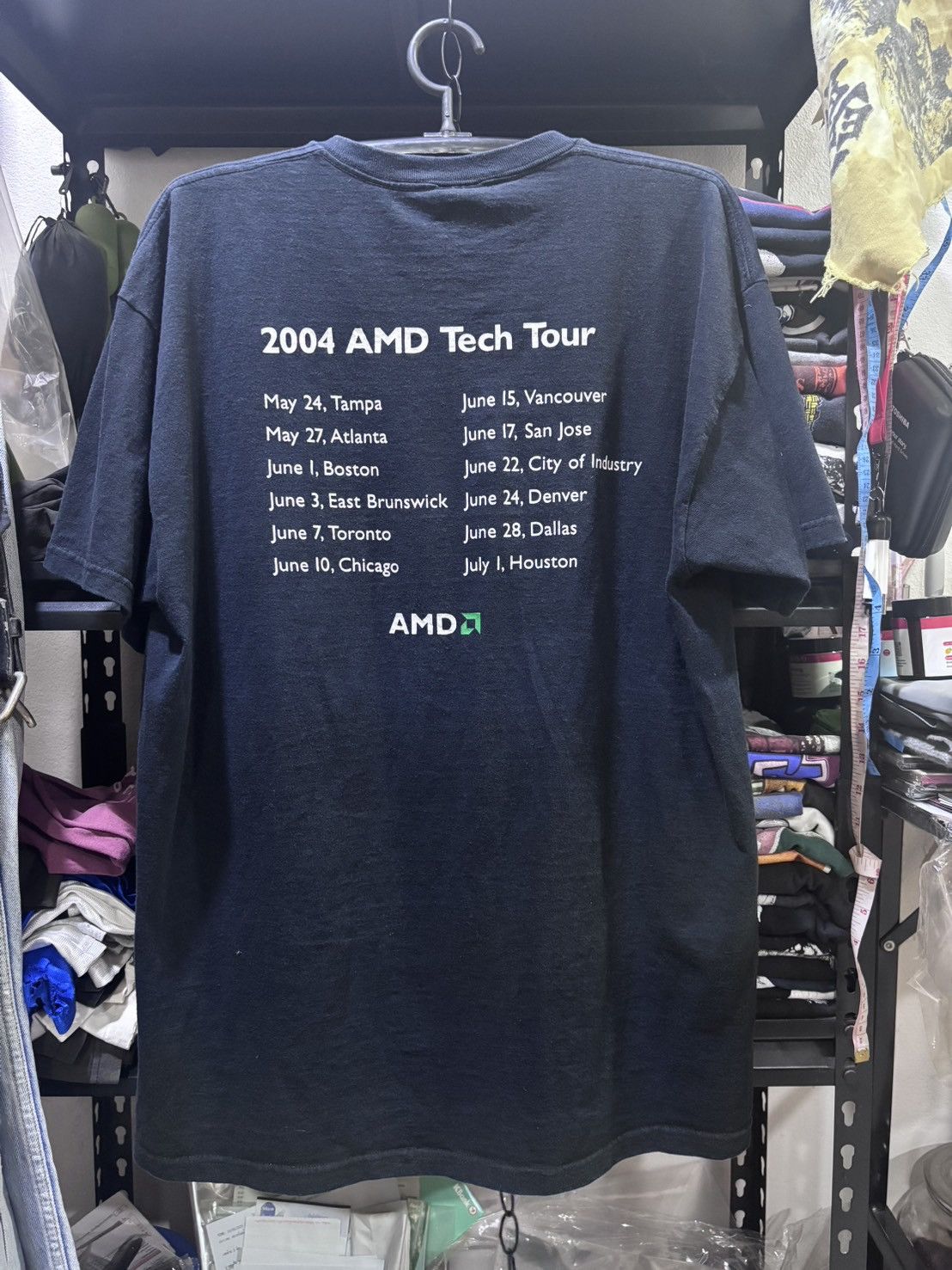 Other Vintage Amd64 power me up Size US XL / EU 56 / 4 - 4 Thumbnail