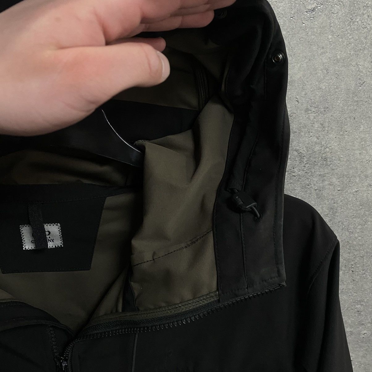 C.P. Company C.P Company Soft Shell Goggle Jacket Black Size XL Size US XL / EU 56 / 4 - 8 Thumbnail