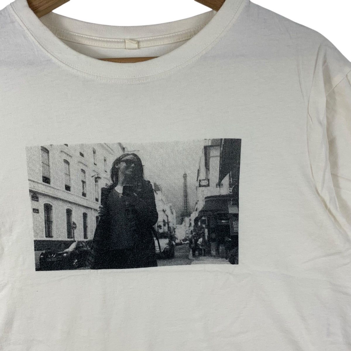 Vintage KEVIN CUMMINGS FOTOFOLIO Photography Street Tee Shirt Top Size S / US 4 / IT 40 - 4 Thumbnail