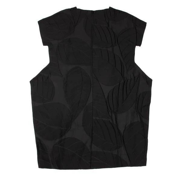 Comme des Garcons Comme des Garcons Black retro leaf secondary design dress Size M / US 6-8 / IT 42-44 - 3 Thumbnail