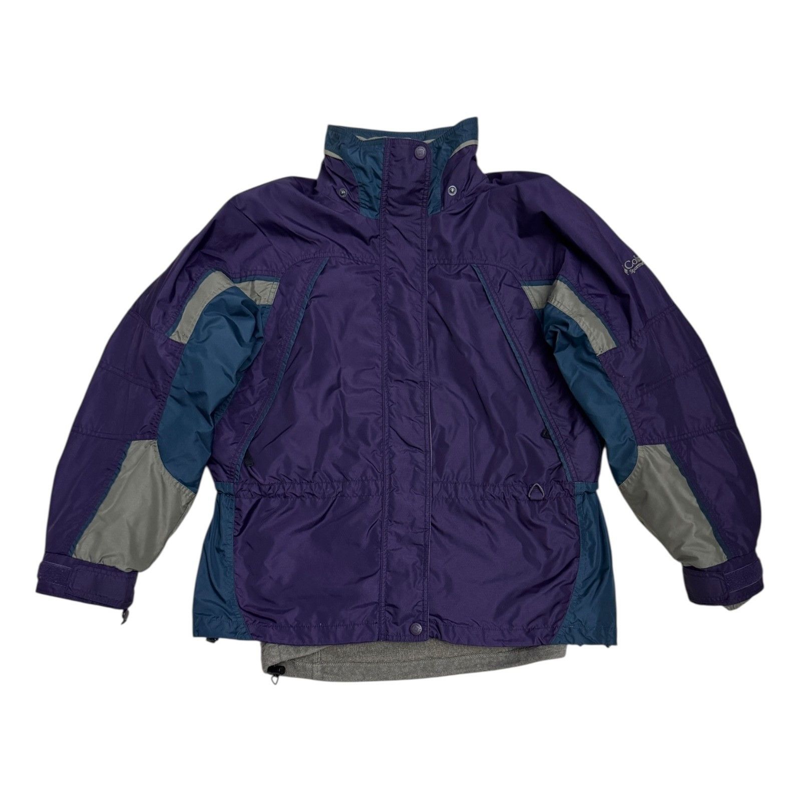 Columbia COLUMBIA 2-in-1 Convertible Waterproof Ski Jacket Large Size L / US 10 / IT 46 - 3 Thumbnail