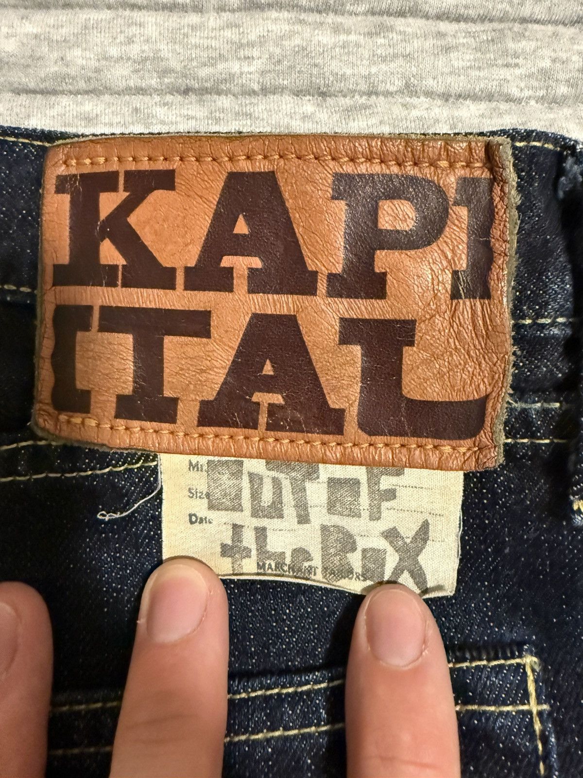 Kapital Kapital Denim Monkey Cisco Size US 36 / EU 52 - 4 Thumbnail