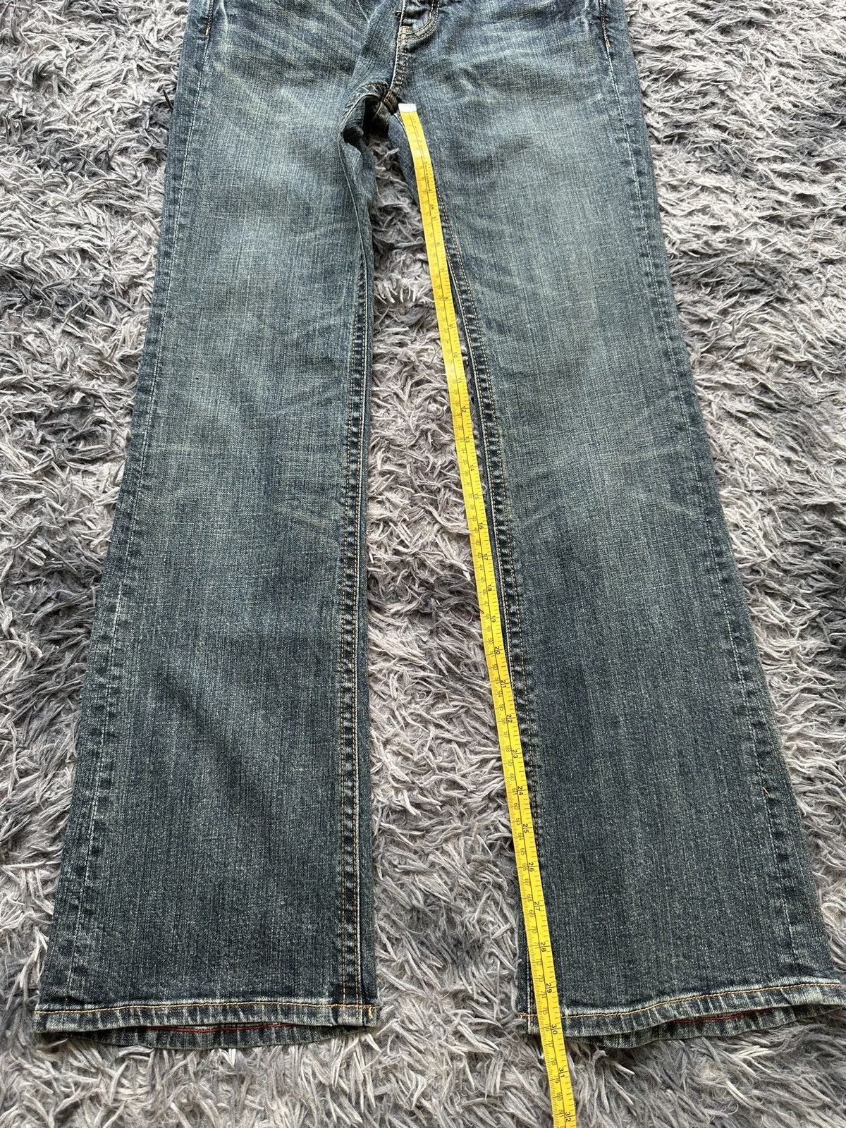 Hysteric Glamour 2000's Theoria j-rock flared fashion jeans Size US 30 / EU 46 - 16 Thumbnail