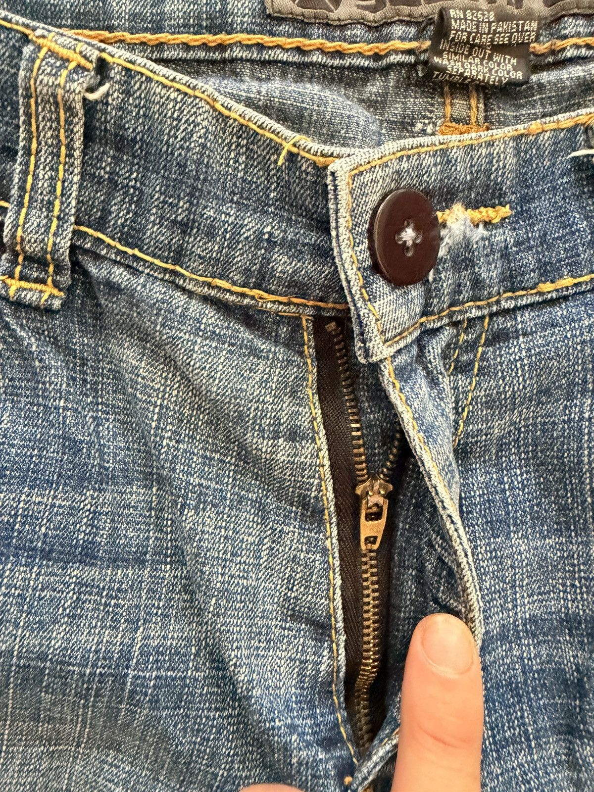 Southpole Vintage Southpole Jorts Size US 34 / EU 50 - 8 Thumbnail