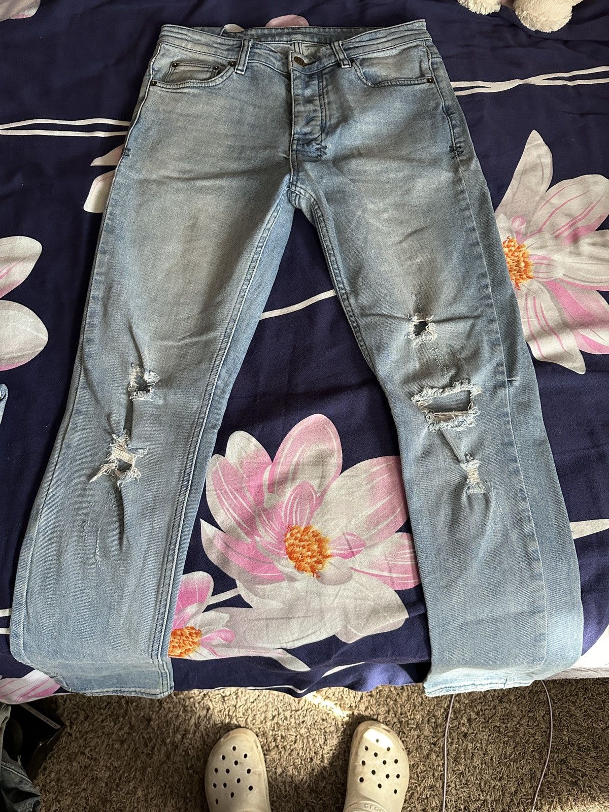 image of Ksubi Chitch Jeans in Blue, Men's (Size 30)