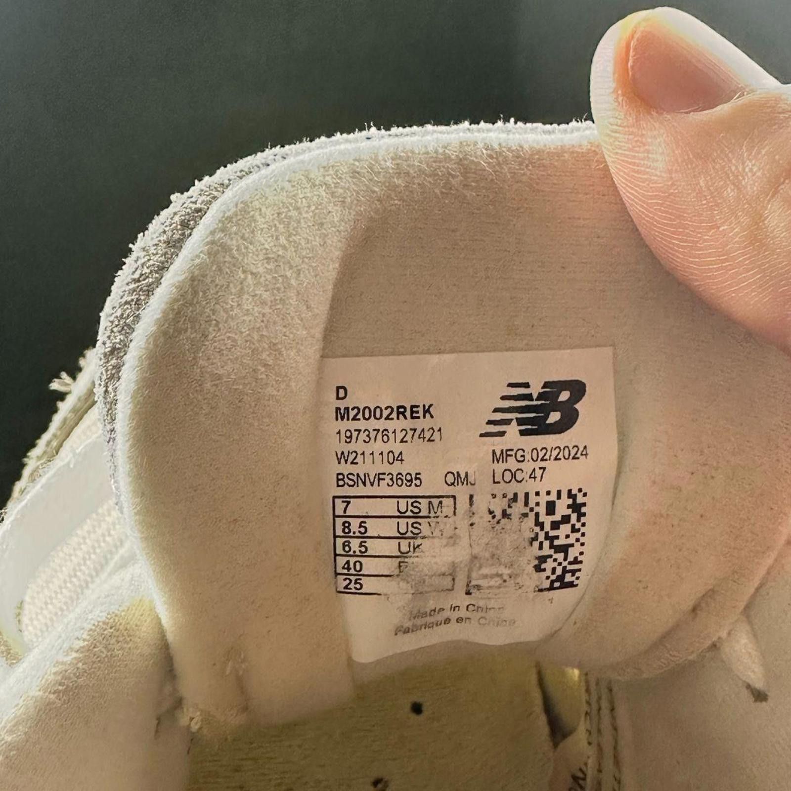 New Balance New Balance 2002R ‘Protection Pack’ — US 8.5 Size US 8.5 / IT 38.5 - 4 Thumbnail
