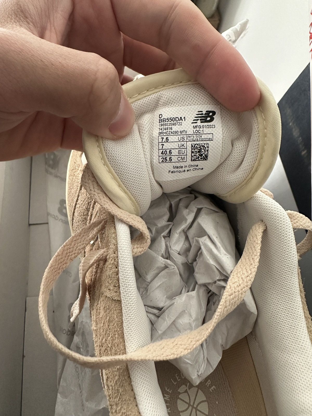 Aime Leon Dore × New Balance Aime Leon Dore x New Balance 550 Size US 7.5 / EU 40-41 - 5 Thumbnail