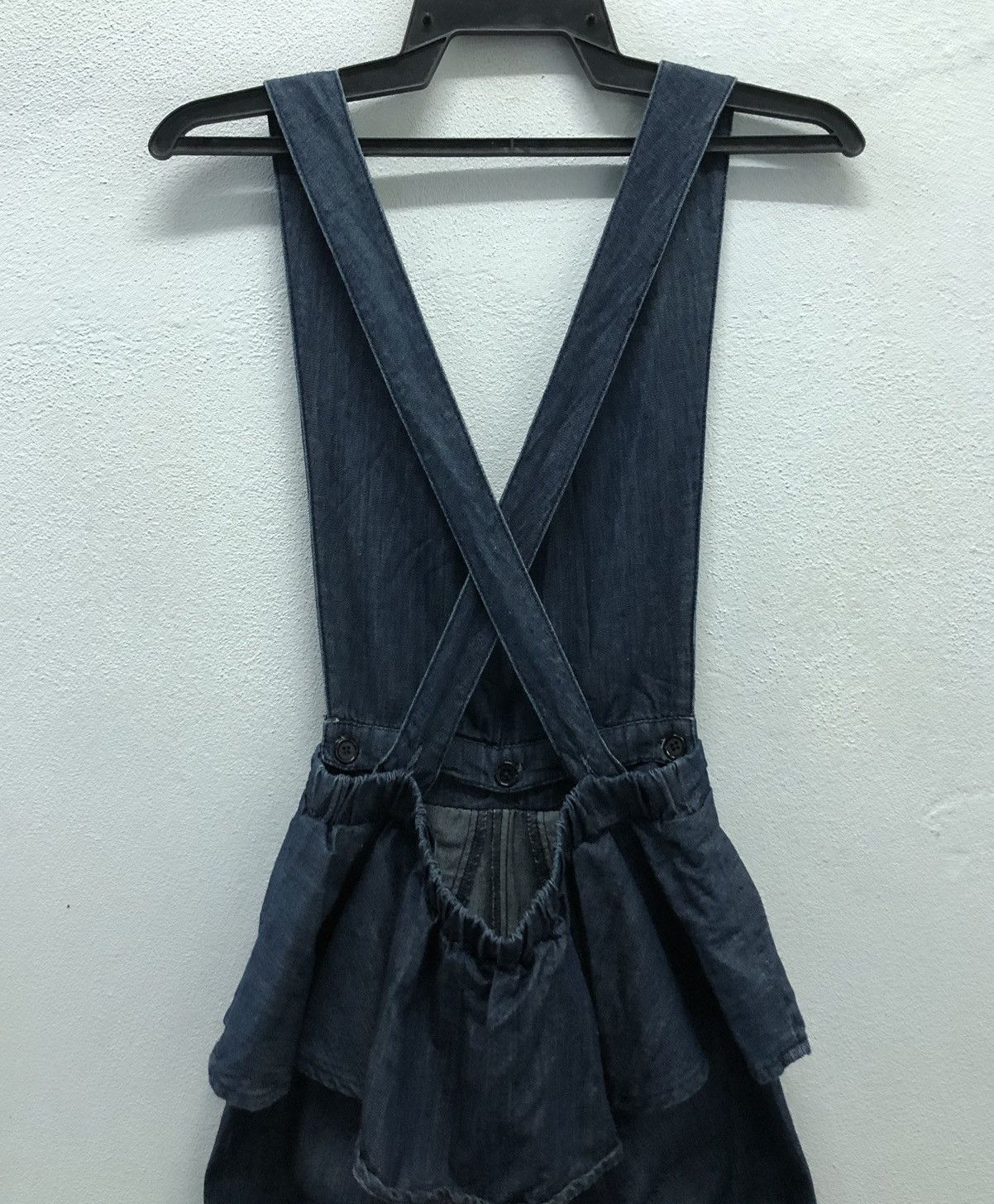 Vintage Vintage Moca Happy Life For You Overalls Size 26" / US 2 / IT 38 - 4 Thumbnail