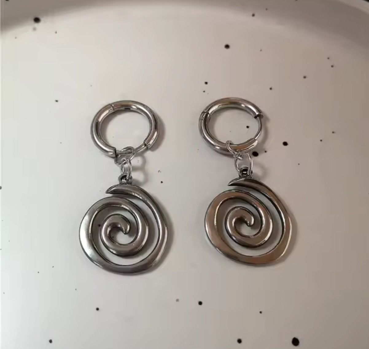 Jewelry Geometrical Line Earring Size ONE SIZE - 3 Thumbnail