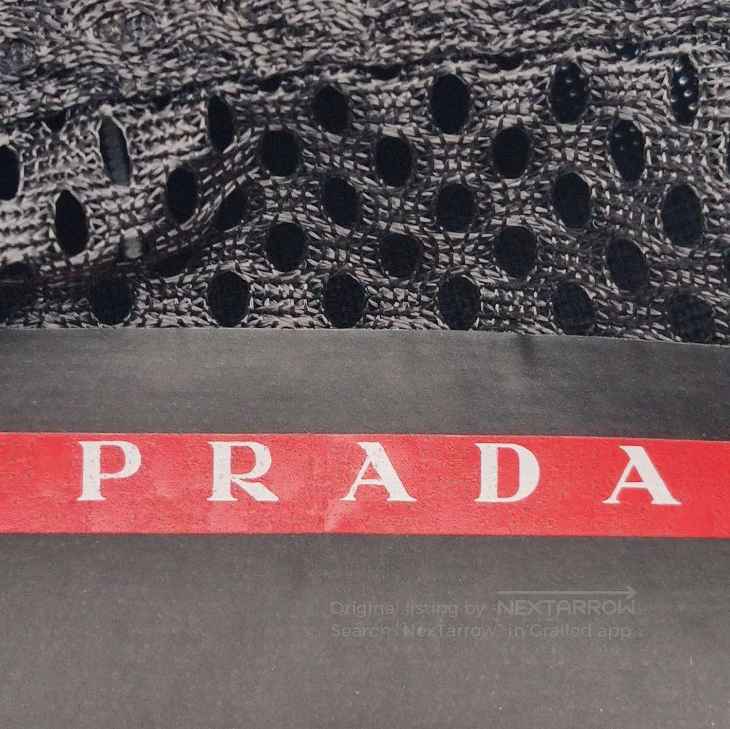 Prada Prada Logo Mesh Polo Vest for Women . Size M / US 6-8 / IT 42-44 - 6 Thumbnail