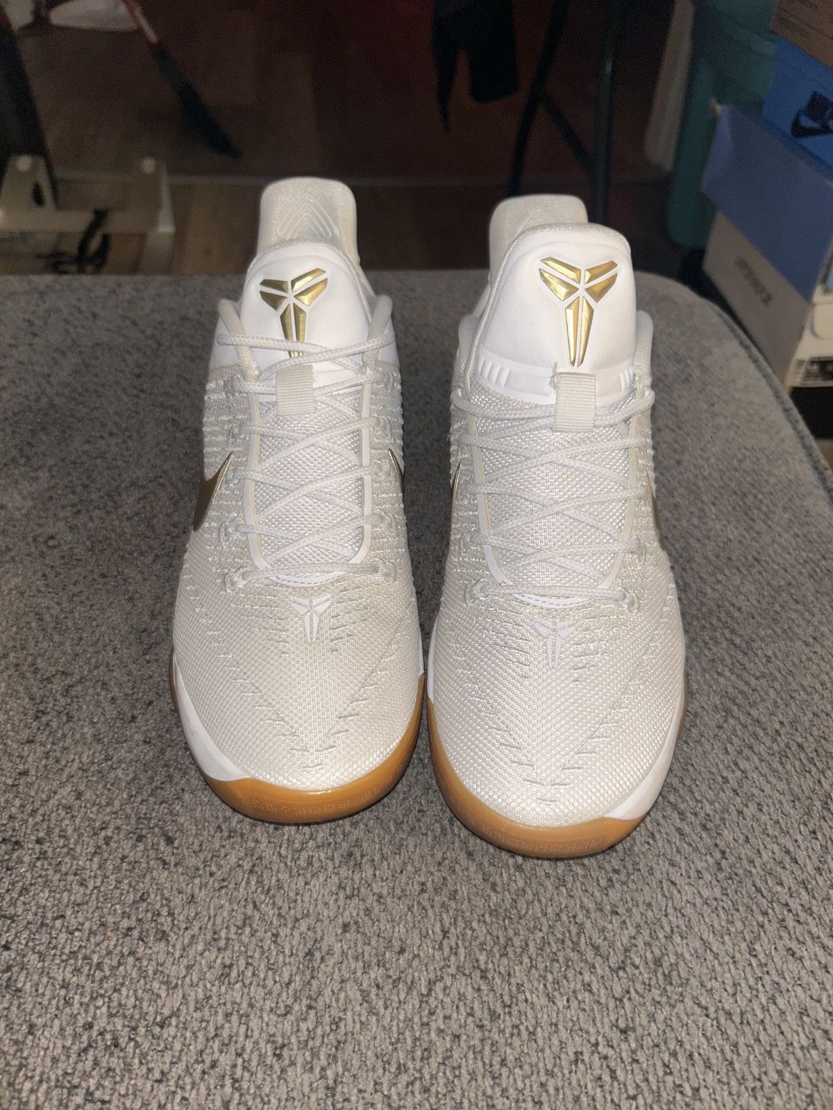 Nike Ds Size 9 KOBE BIG STAGE AD (replacement Kobe box) Size US 9 / EU 42 - 5 Thumbnail