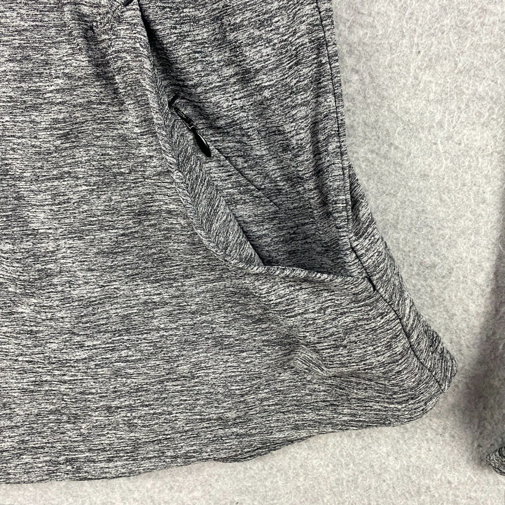 Athleta Athleta Hoodie Women L Black Solid Full Zip Pockets Thumbholes Breathable Activewear Best for Running & Jogging Full Zip Hooded Athleisure Size L / US 10 / IT 46 - 3 Thumbnail