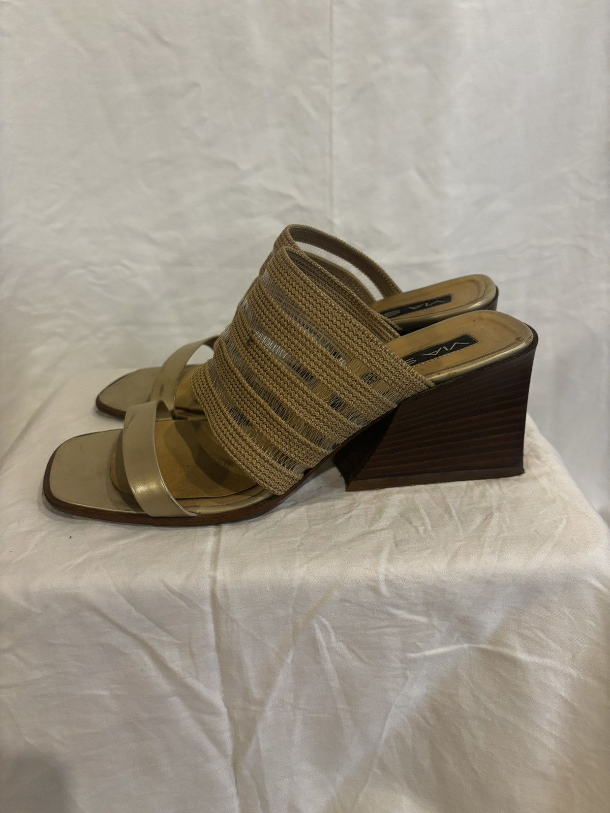 Other Italy comfy heels Slippers.wf009 Size US 6 / IT 36 - 2 Thumbnail