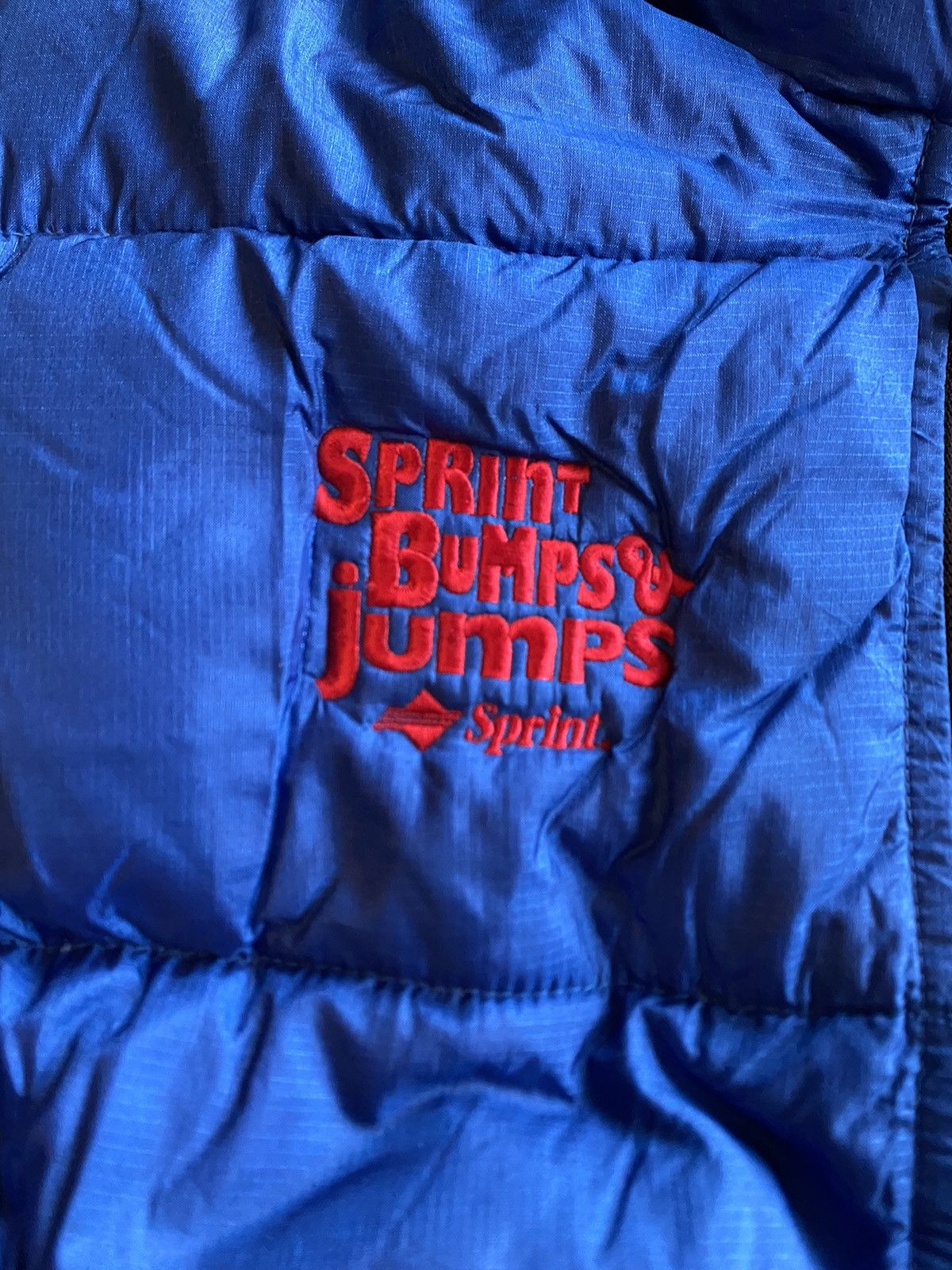 Tommy Hilfiger × Vintage Tommy Hilfiger Sprint Promo Puffer Jacket Vest Size US L / EU 52-54 / 3 - 3 Thumbnail