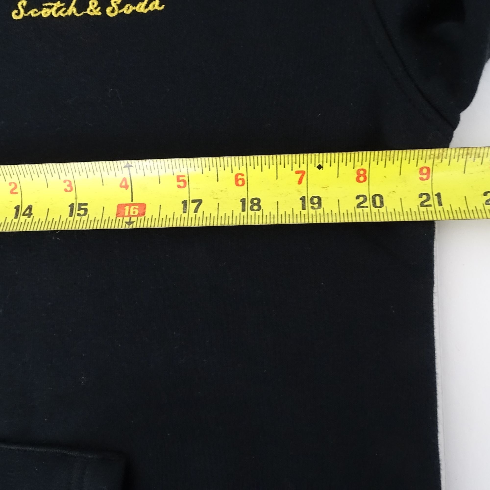 Scotch & Soda Scotch and Soda Relaxed Fit Fleece Graphic Pullover Hoodie Size US M / EU 48-50 / 2 - 9 Thumbnail