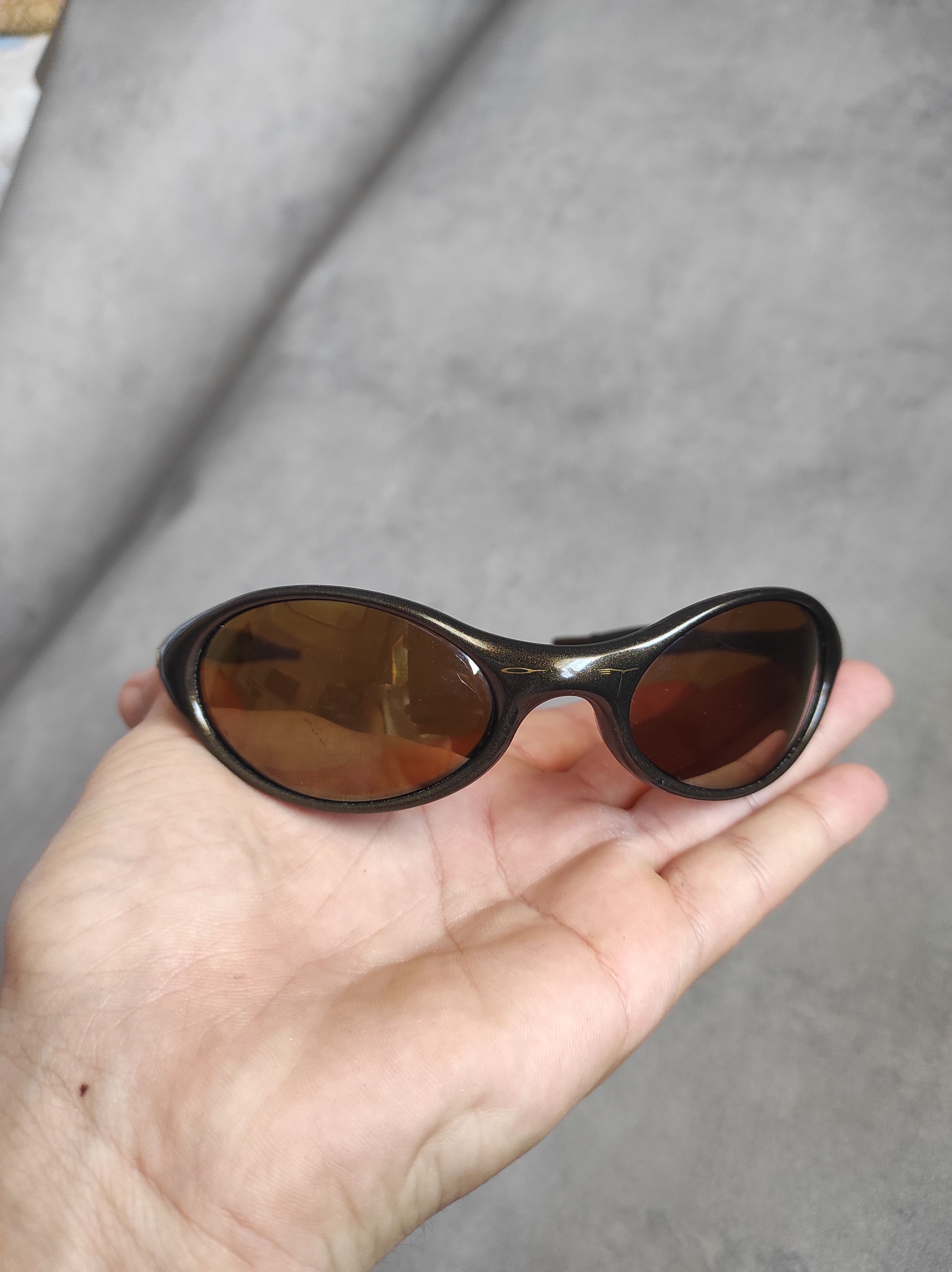 Oakley OAKLEY EYE JACKET 2000 2G BROWN GOLD Size ONE SIZE - 3 Thumbnail