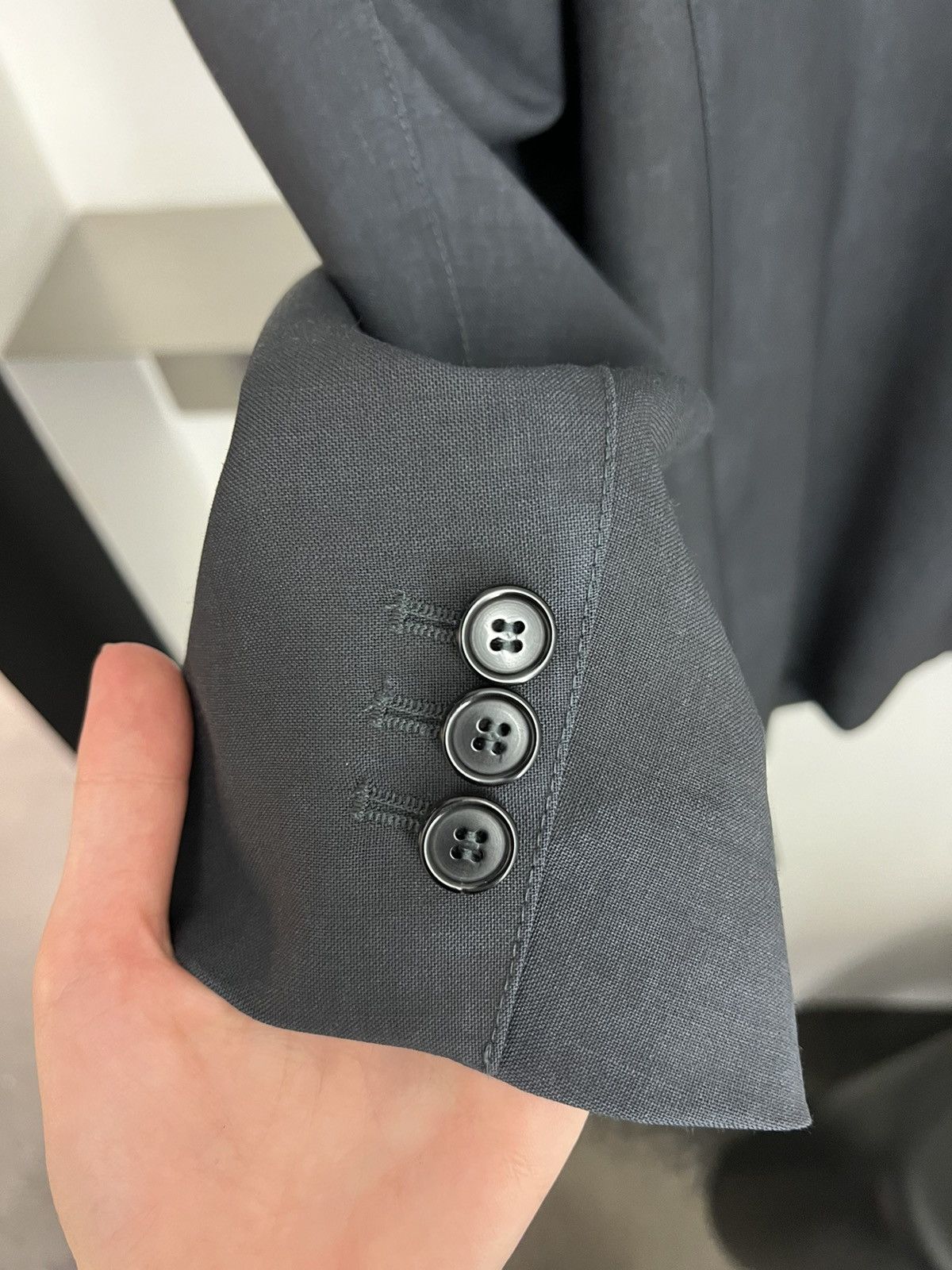 Maison Margiela Mohair-wool suit jacket Size XS / US 0-2 / IT 36-38 - 7 Thumbnail