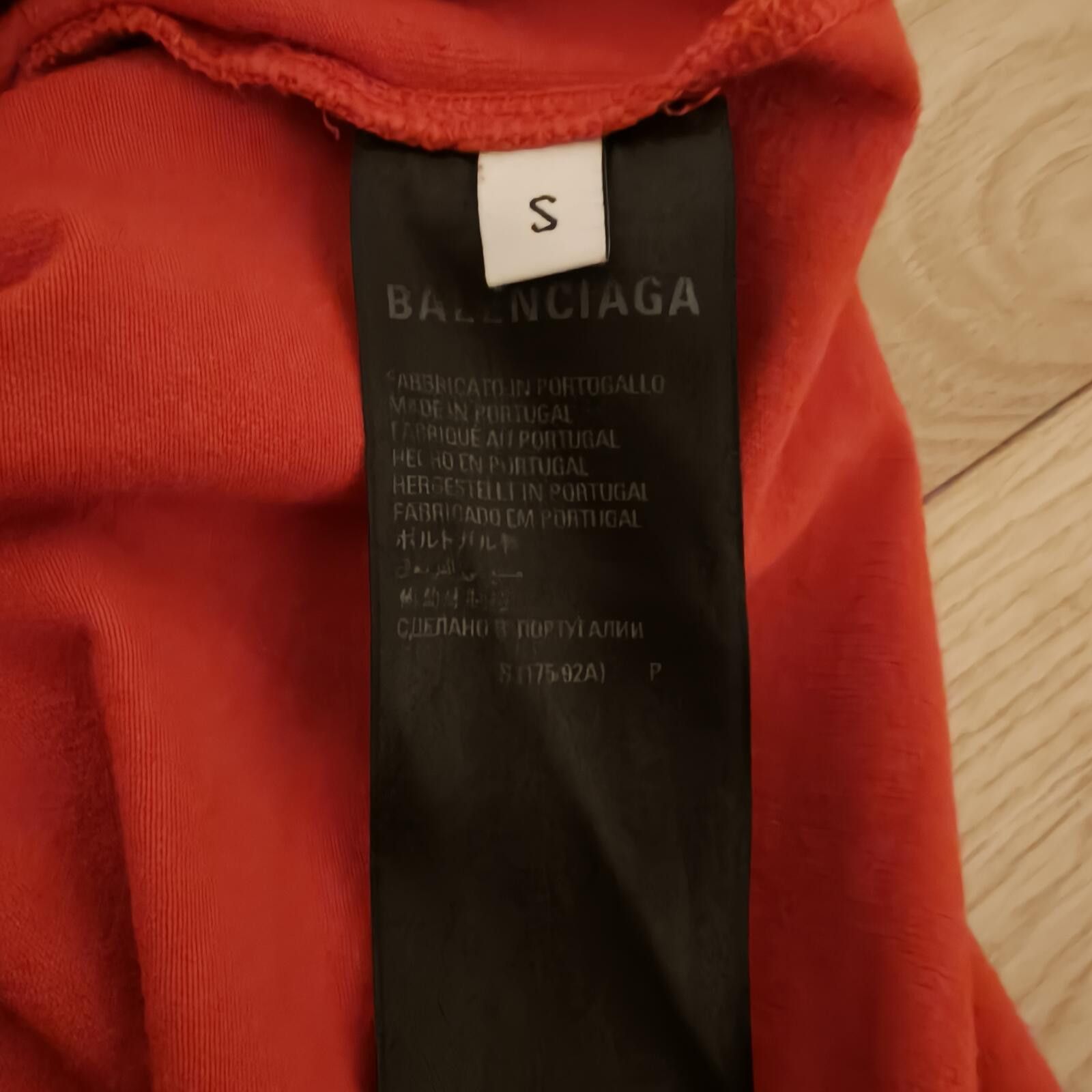 Balenciaga Balenciaga Sporty B Shrunken T-shirt Size US S / EU 44-46 / 1 - 6 Thumbnail