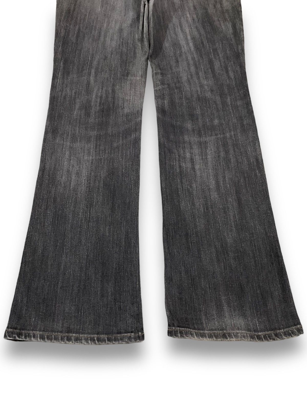 Eddie Bauer Vintage Y2K Eddie Bauer Faded Washed Flare Bootcut Jeans Size US 33 - 11 Thumbnail