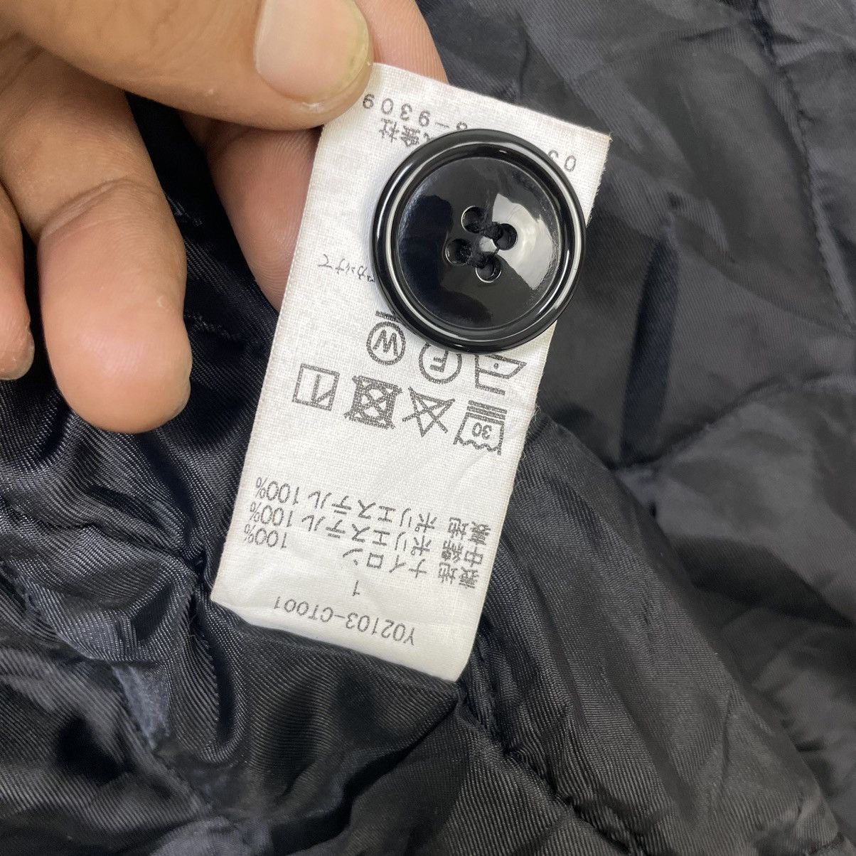 Japanese Brand × Other × Vintage Japanese Brand Young And Olsen Primaloft Long Coat Puffer Size US L / EU 52-54 / 3 - 8 Thumbnail