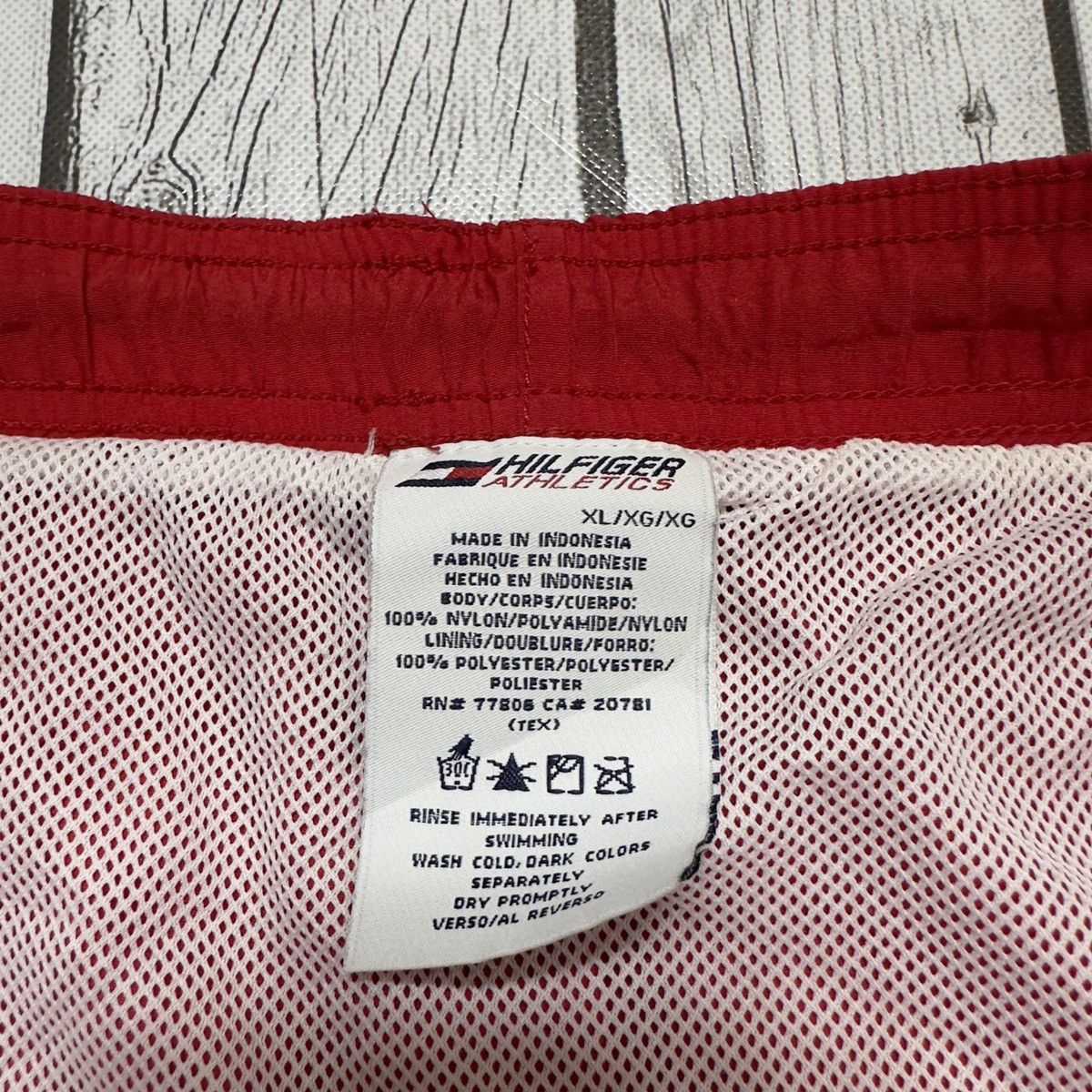 Tommy Hilfiger × Vintage Vintage Hilfiger Athletics bathing suit Size US 36 / EU 52 - 4 Thumbnail