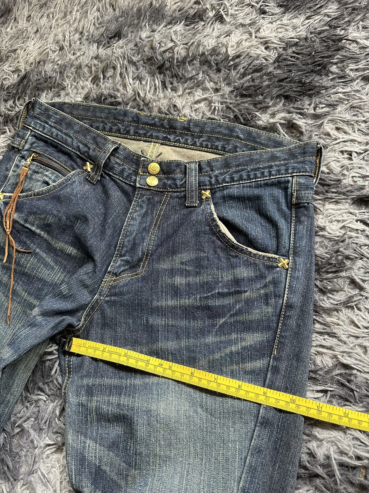 If Six Was Nine Archive Lee Japan ethnic fashion flared jean Size US 32 / EU 48 - 23 Thumbnail