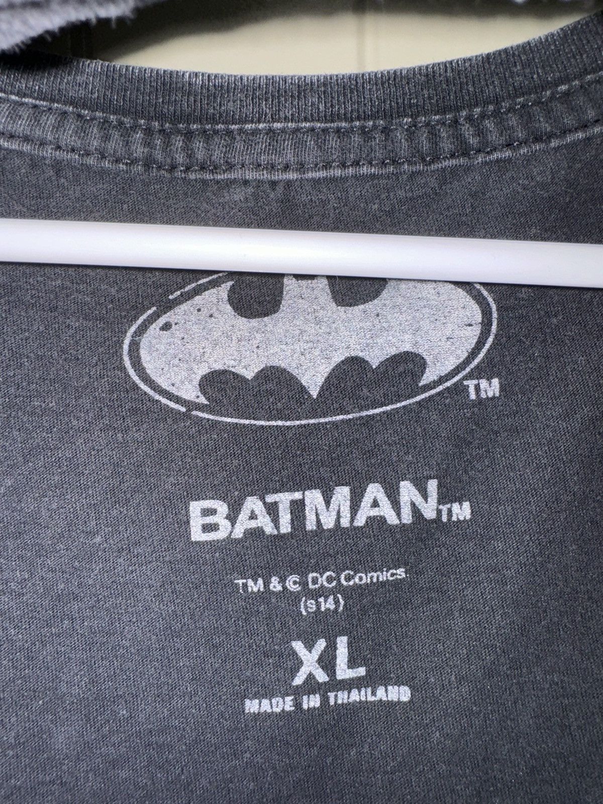 DC Comics × Vintage Vintage Full Print Batman The Dark Knight Size US L / EU 52-54 / 3 - 3 Thumbnail