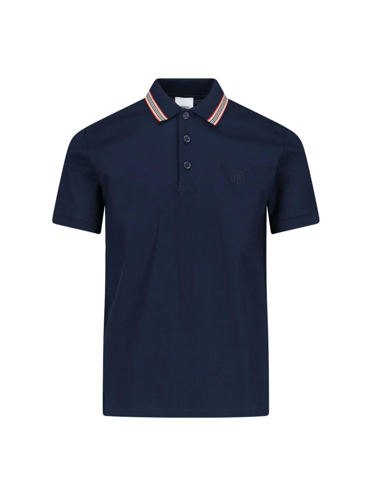 Burberry NWT Polo Shirt Coal Blue XL Burberry Size US XL / EU 56 / 4 - 1 Thumbnail