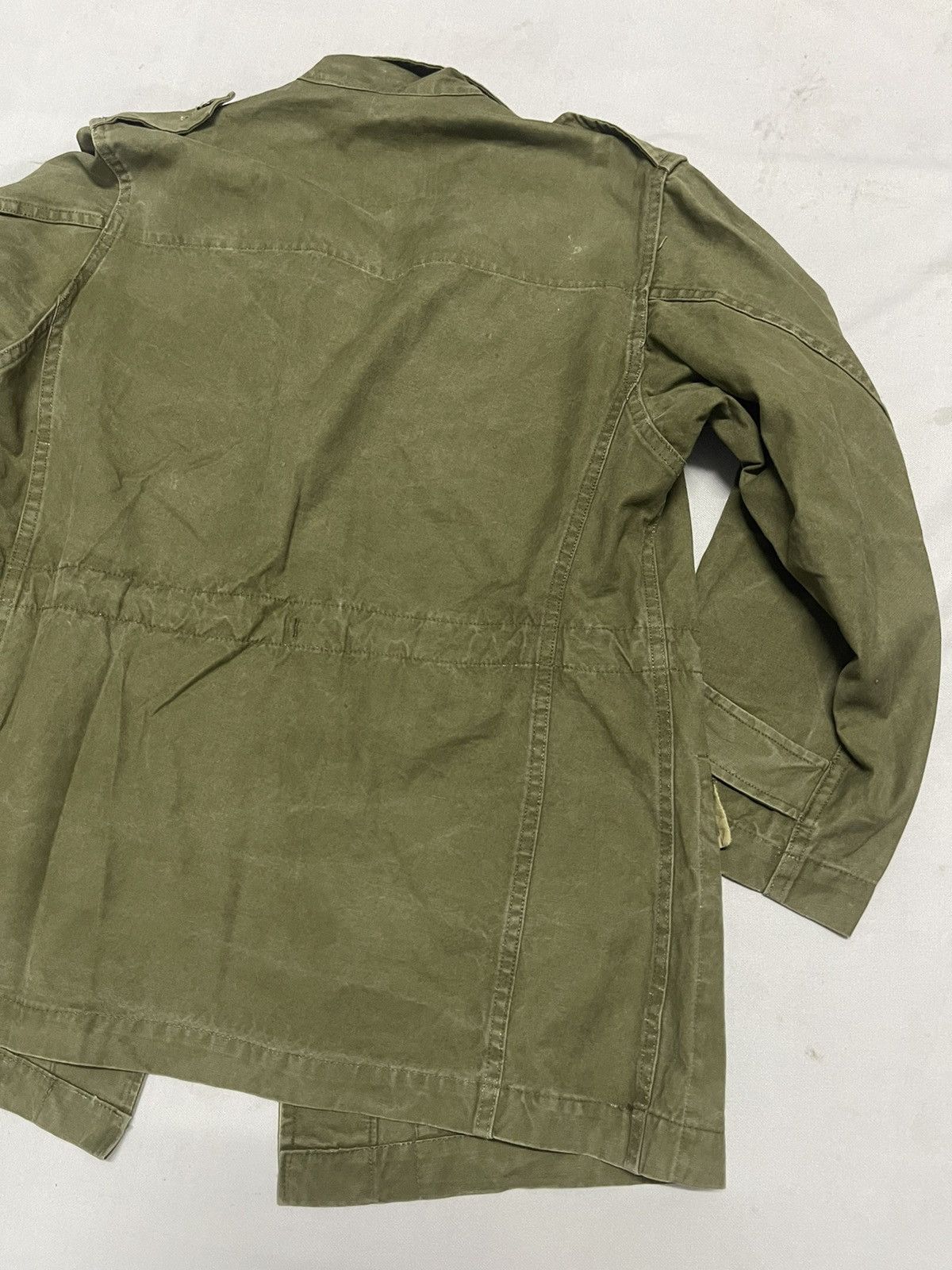 Vintage Vintage 50s French M47 Army Military Field Jacket Men's Size US S / EU 44-46 / 1 - 15 Thumbnail