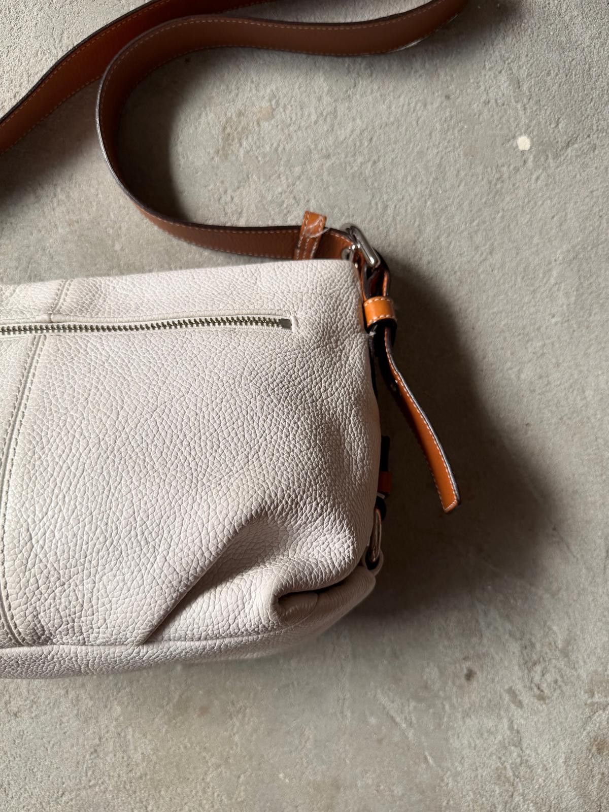 Coach Coach 2Way Pebbled Leather Soho Shoulder Bag White Size ONE SIZE - 8 Thumbnail