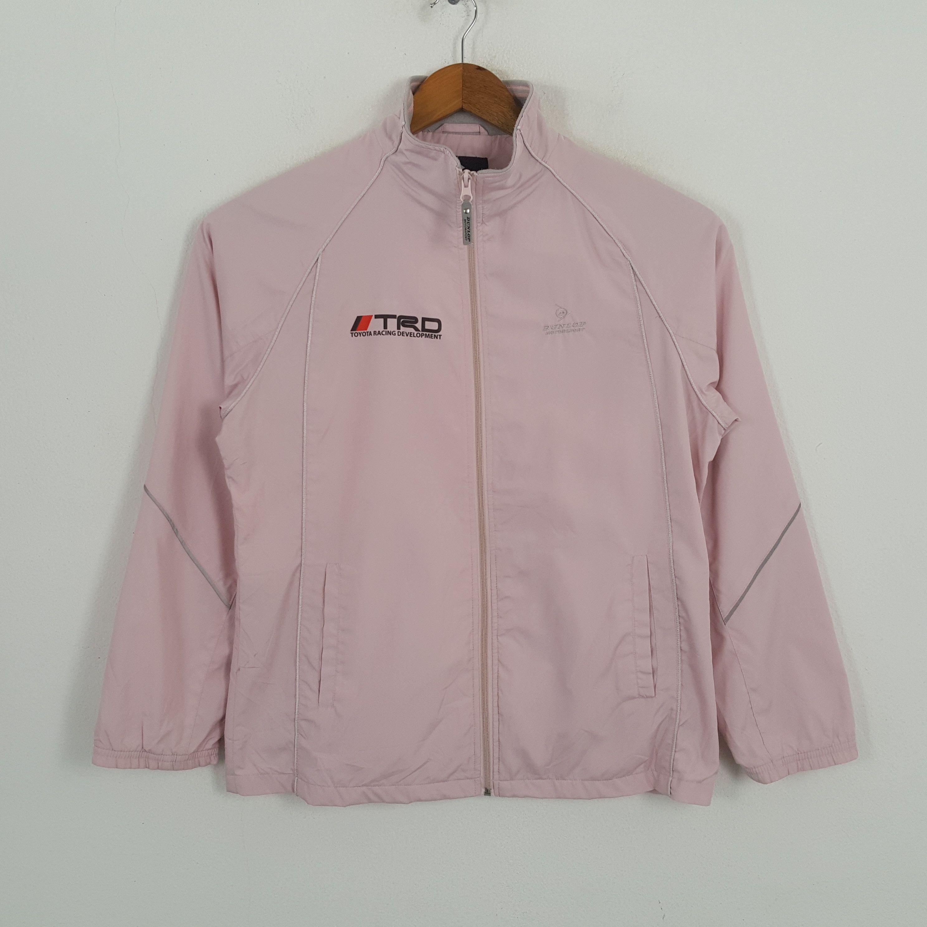 Japanese Brand × Vintage Vintage DUNLOP X TRD Racing Development Japan Custom Jacket Size US M / EU 48-50 / 2 - 3 Thumbnail