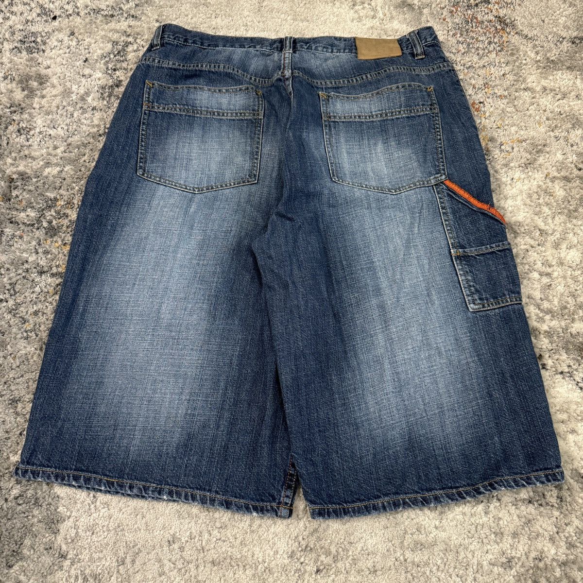 JNCO × Sean John × Vintage Crazy Vintage y2k Sean John baggy cargo unique shorts Size US 36 / EU 52 - 2 Thumbnail