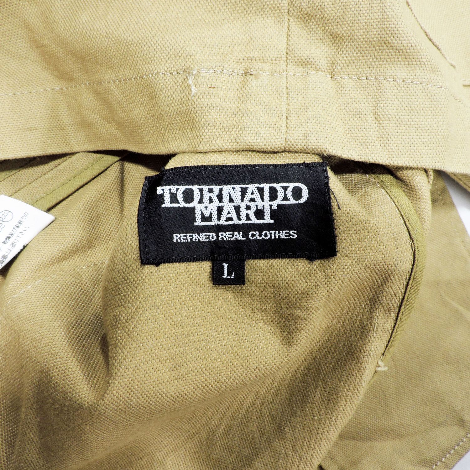 Tornado Mart TORNADO MART BAKERS CHORE WORK JACKET Size US L / EU 52-54 / 3 - 4 Thumbnail