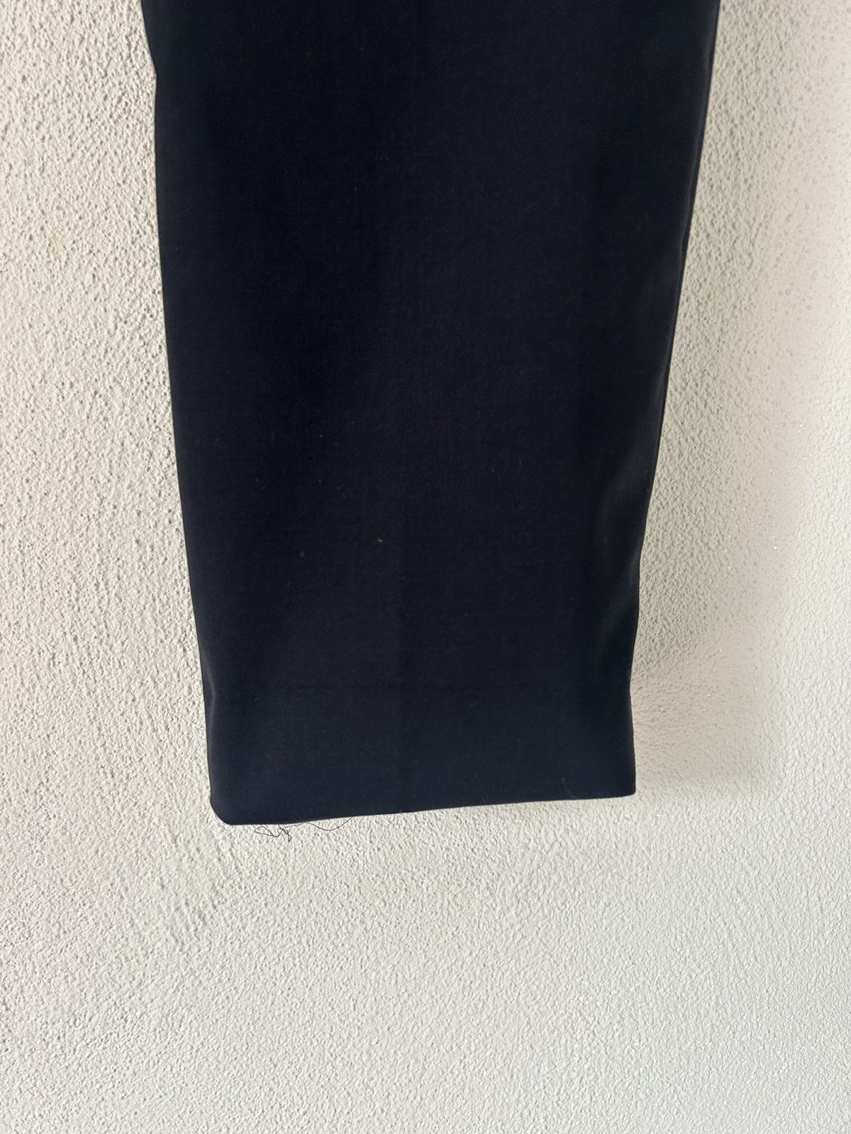 Prada Navy Slim Fit Trousers Size US 30 / EU 46 - 15 Thumbnail