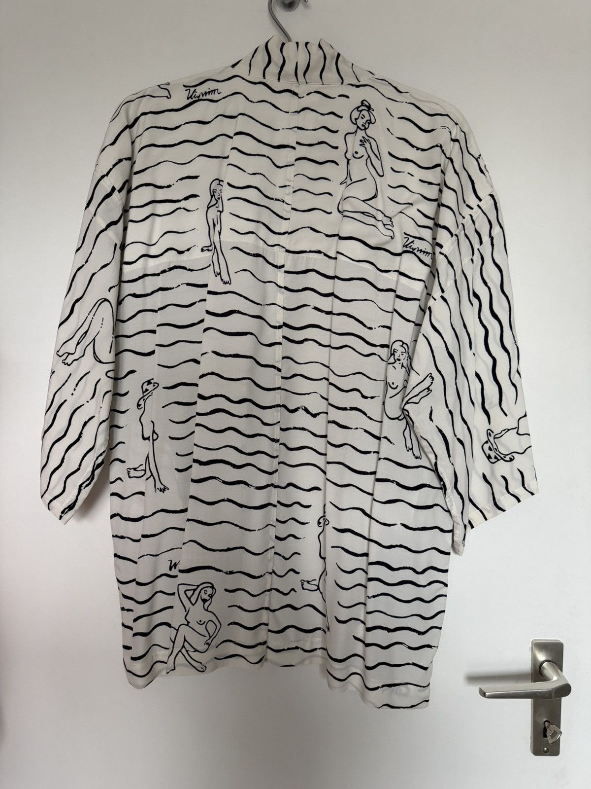 Visvim Visvim Happi Happy Saujuro Kimono Size US M / EU 48-50 / 2 - 5 Thumbnail
