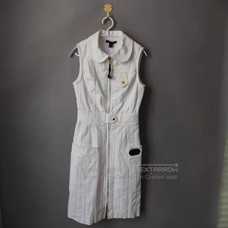 Other Louis Vuitton White vest overalls dress Size XXS / US 00 / IT 34 - 1 Thumbnail