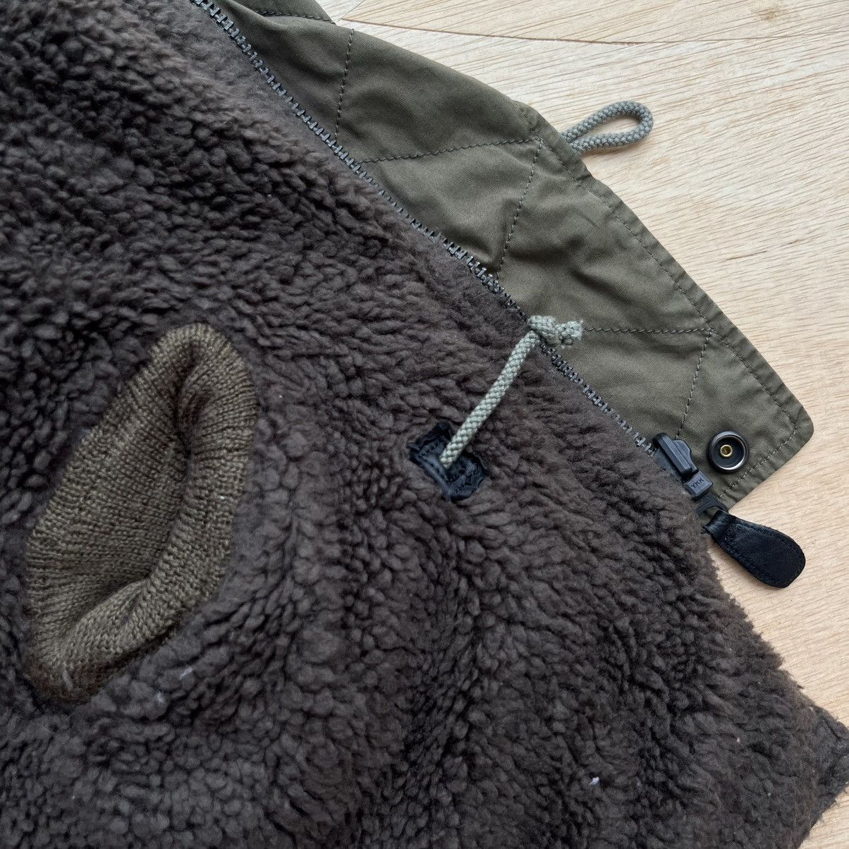 Japanese Brand RNA FUR TYPE AF 1003 BOMBER LIKE ALPHA INDUSTRIES Size M / US 6-8 / IT 42-44 - 5 Thumbnail