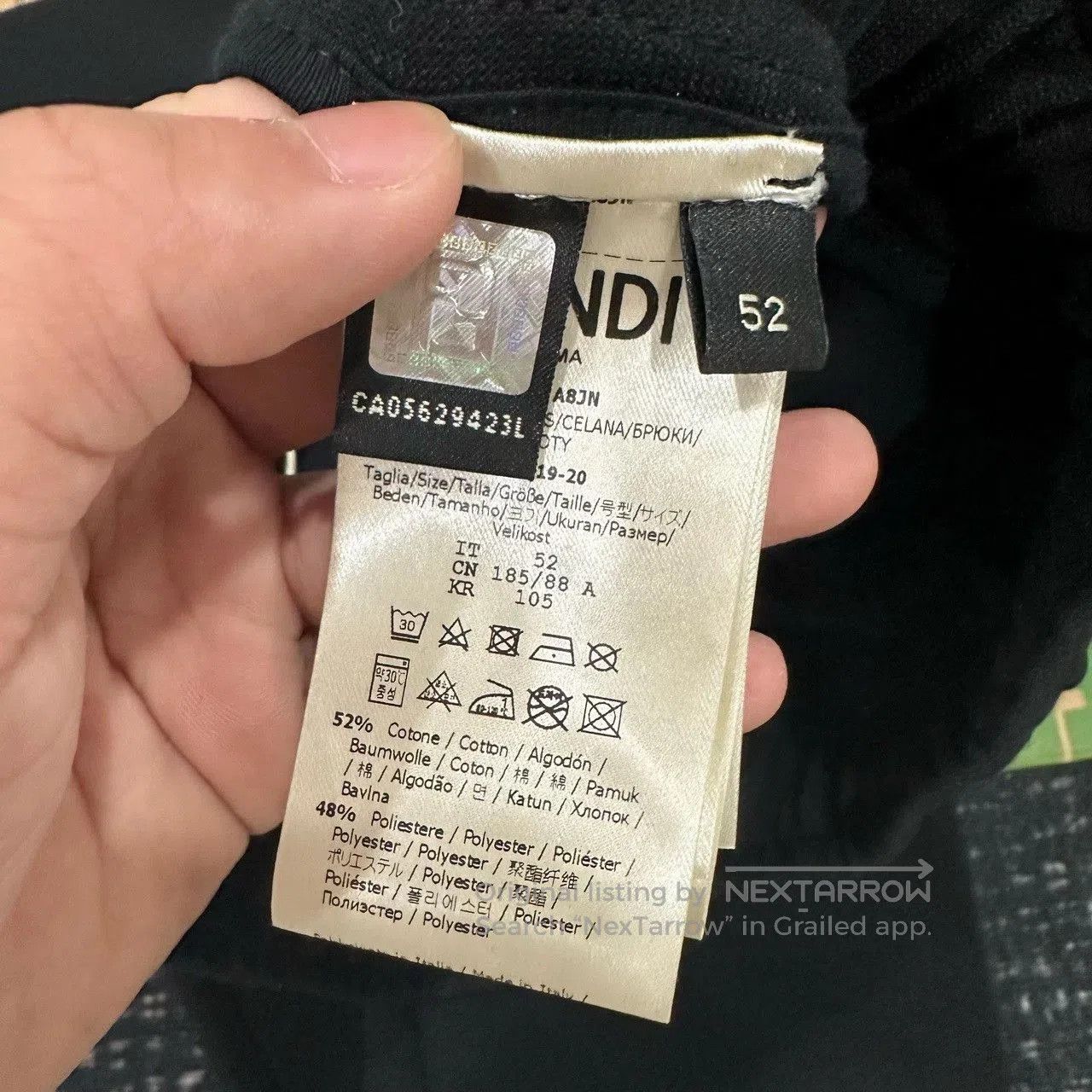 Fendi Fendi Double F Casual Pants. Size US 28 / EU 44 - 5 Thumbnail