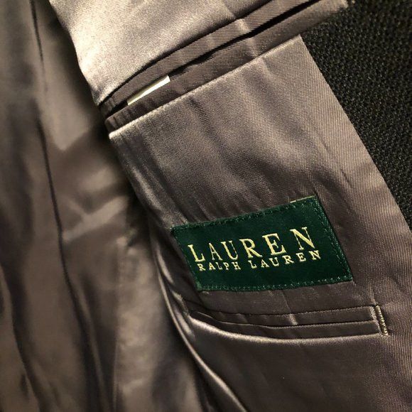 Ralph Lauren RALPH LAUREN BIG&TALL MEN'S SPORT COAT BLAZER SIZE:48R Size 48R - 7 Thumbnail