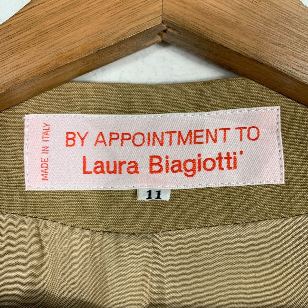 Japanese Brand LAURA BIAGIOTTI Tie Closure Casual Jacket #0126-C7 Size M / US 6-8 / IT 42-44 - 15 Thumbnail