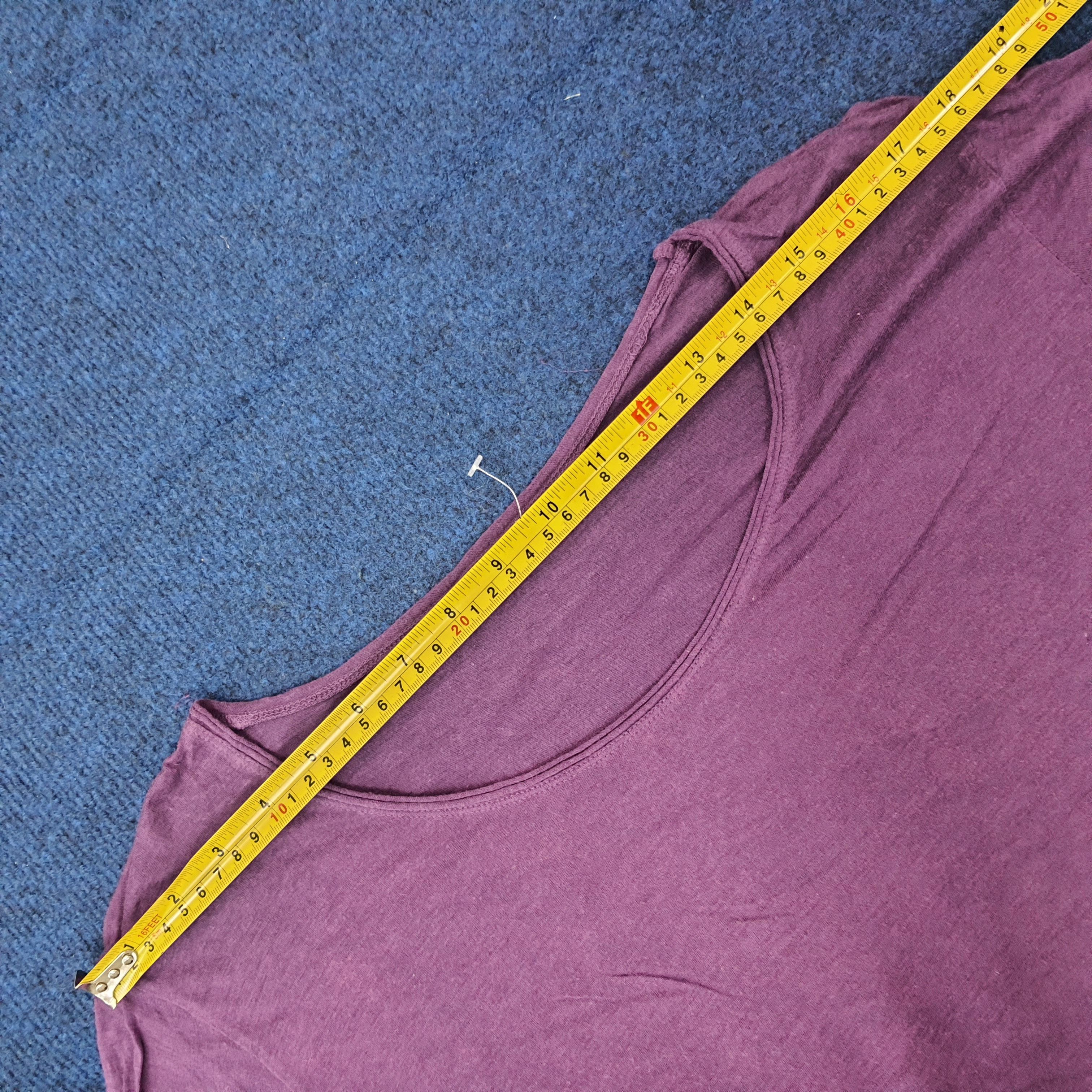 Issey Miyake Vintage Plantation by Issey Miyake Designer Tshirt C259N77 Size M / US 6-8 / IT 42-44 - 9 Thumbnail