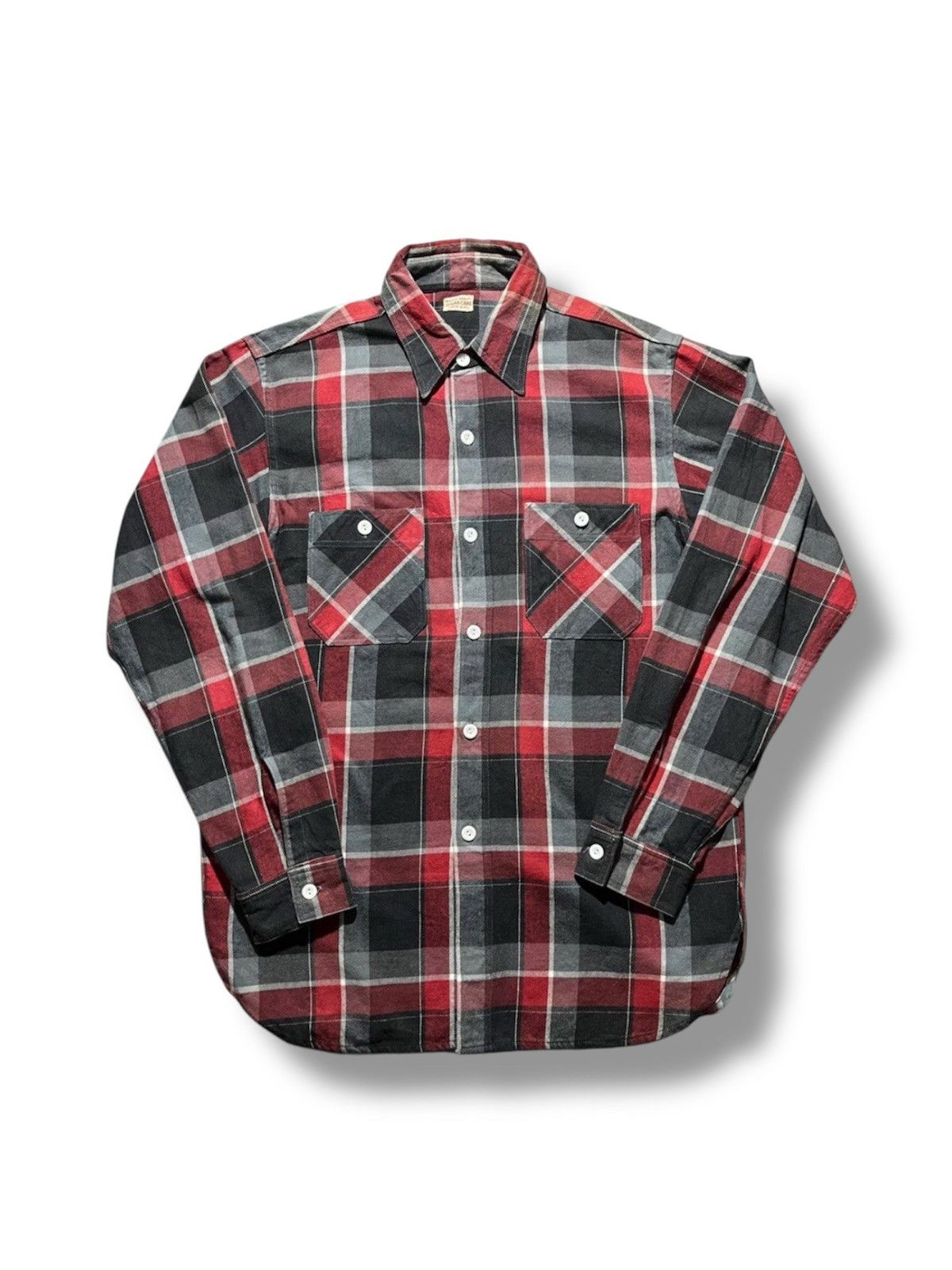 Sugar Cane Sugarcane Flannel Shirt Size US XL / EU 56 / 4 - 1 Thumbnail