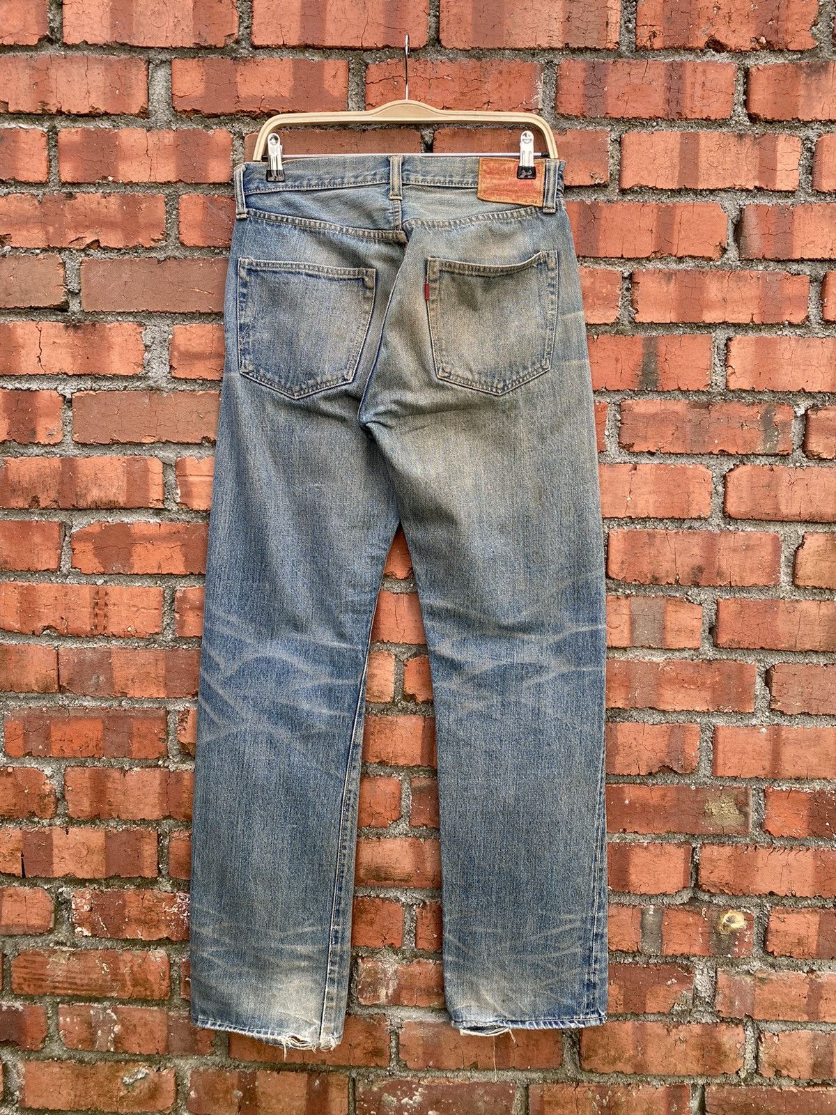 Sugar Cane × Vintage size 32x32.5 sugarcane toyo enterprise redline denime Size US 32 / EU 48 - 2 Thumbnail