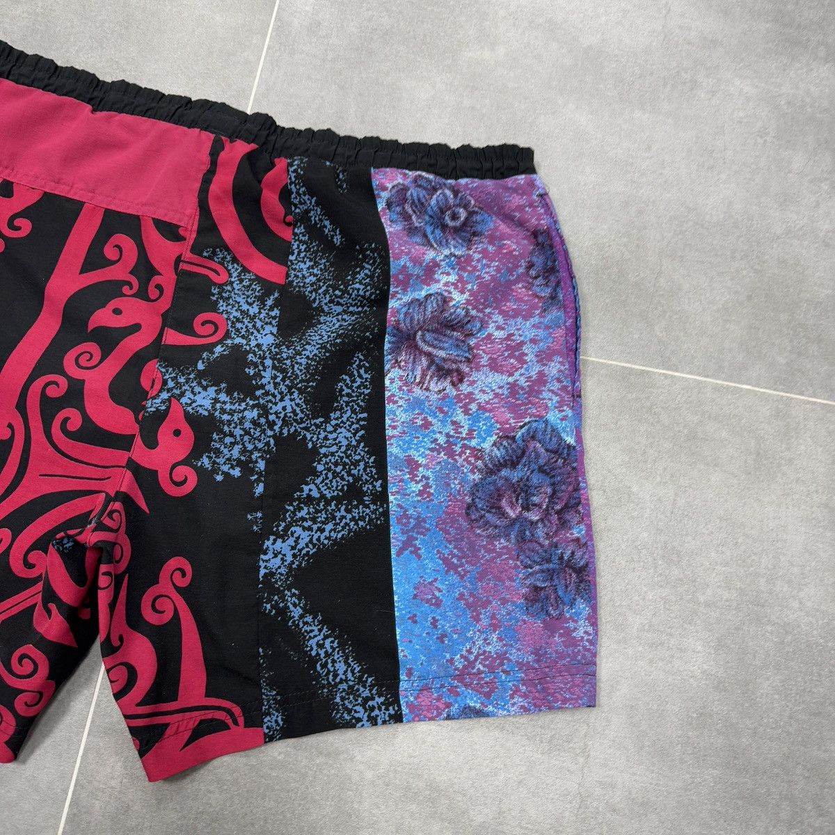 Adidas × Vintage Vintage Adidas Floral Shorts Size M Size US 32 / EU 48 - 14 Thumbnail