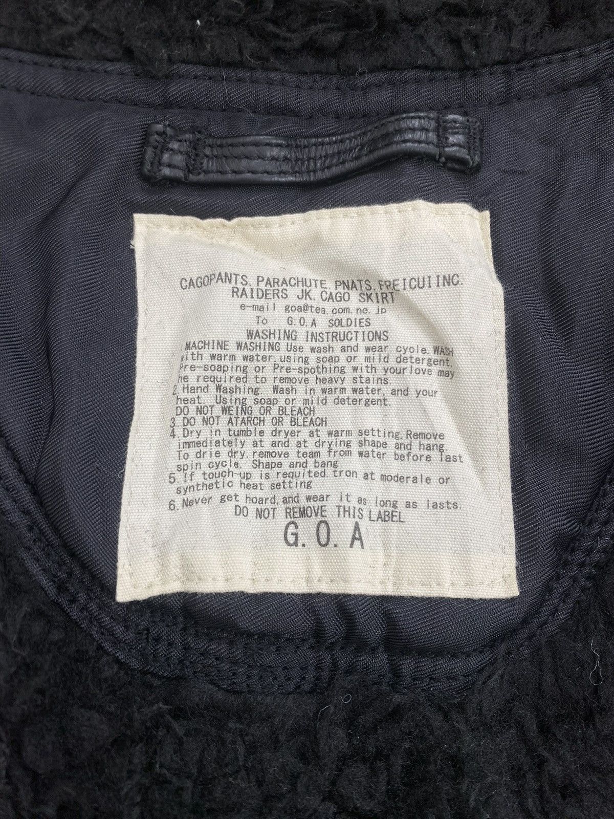 GOA Vintage GOA Raccoon Fur Military N3B Bomber Jacket Winter Size US L / EU 52-54 / 3 - 14 Thumbnail