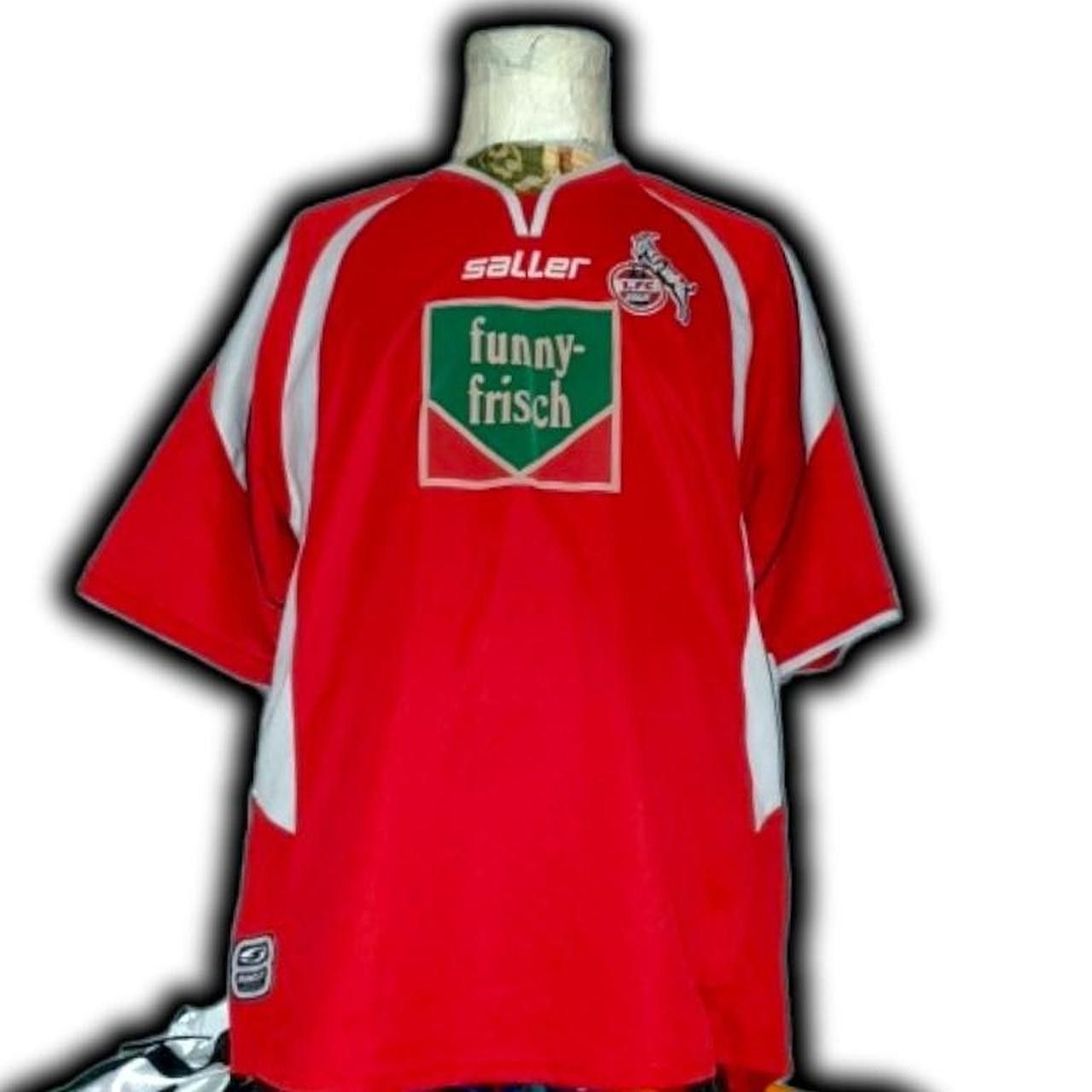 1.Fc Koln Germany 2004 2005 Home Shirt Jersey Saller trikot