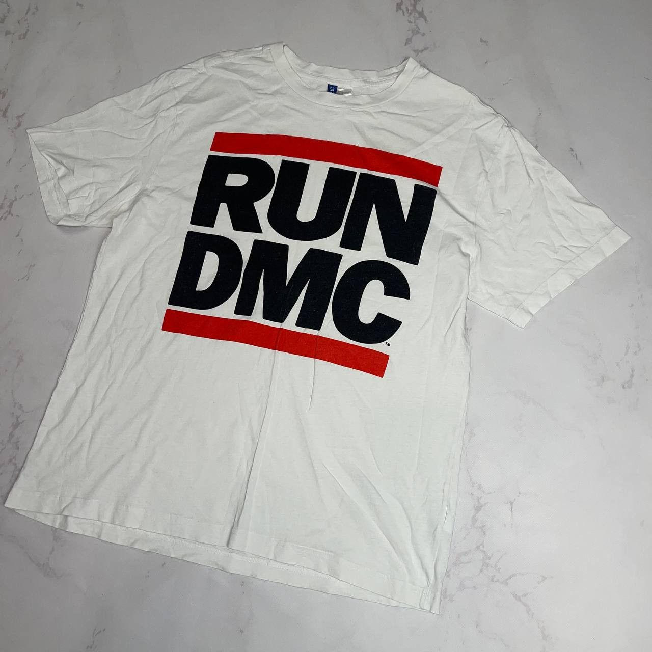 Vintage Trunk Ltd Run DMC Band Tee Y2K SZ L Size US L / EU 52-54 / 3 - 4 Thumbnail