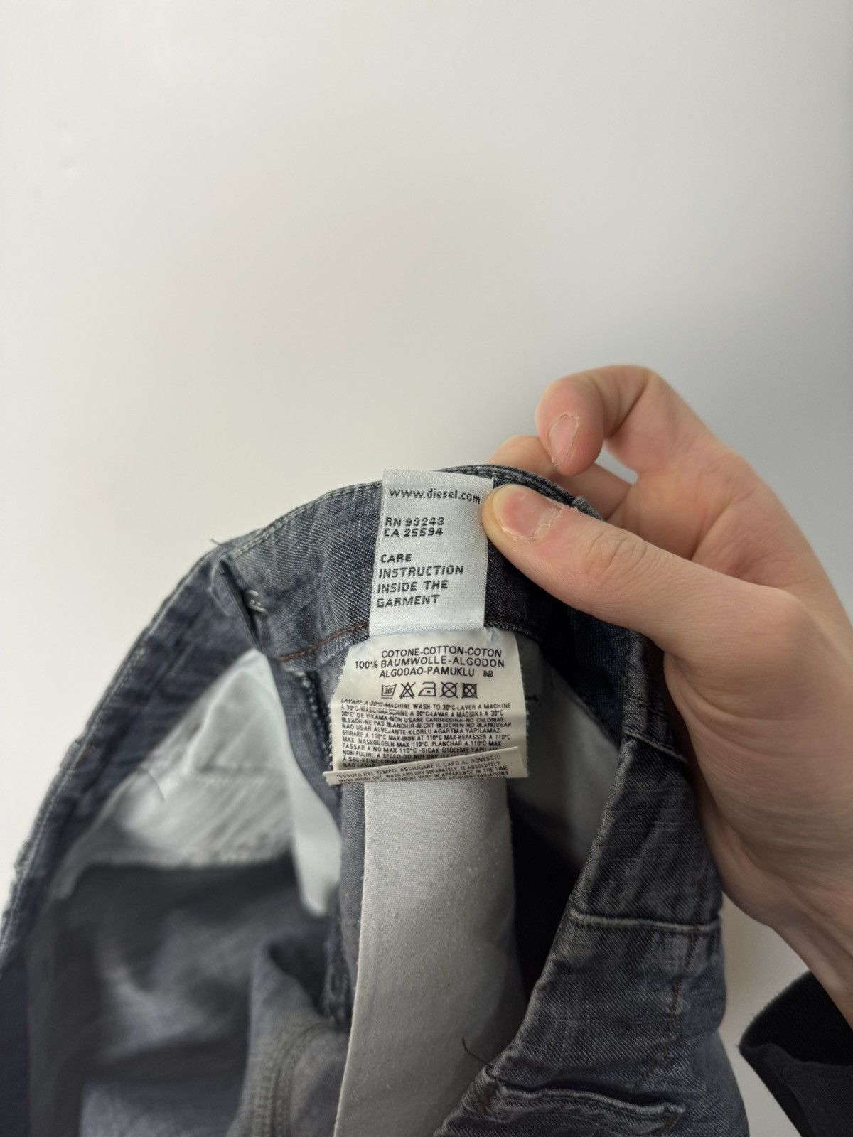 Diesel Diesel Flared Bootcut Jeans Medico Y2K Archive Style Size 30" / US 8 / IT 44 - 19 Thumbnail